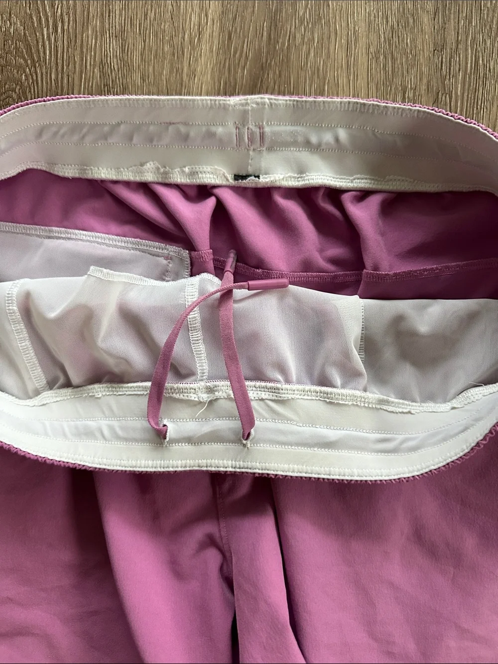 Lululemon Channel Cross Swim Short Crushed Berry XL